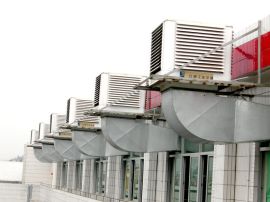 東莞安樂環(huán)保空調(diào) 專業(yè)車間通風降溫解決方案專家