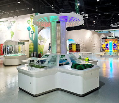 從科普到實踐 垃圾分類互動設備與低碳環保科技館的設計施工一體化探索